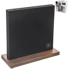 Orion BLACK kétoldalas mágneses késtartó, akác/TPR konyhai eszköz