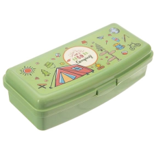 Orion Box UH Slim camp uzsonnásdoboz 20,5x10x5,5 cm zöld uzsonnás doboz
