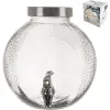 Orion Citrus üveg palack fém csappal, 5,4 l