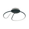 Orion Claire fekete LED mennyezeti lámpa (ORI-DL 7-690) LED 1 izzós IP20