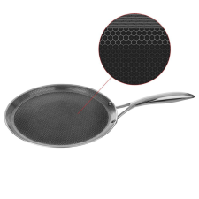 Orion COOKCELL Serpenyő, tapadásmentes felület, 3 retegű, átmérő 29 cm edény