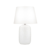 Orion Coral fehér asztali lámpa (ORI-LA 4-1227) E27 1 izzós IP20