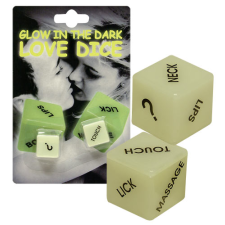 Orion Foszforeszkáló dobókockák erotikus ajándék