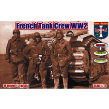  Orion French Tank Crew WW2 1:72 (ORI72064) makett