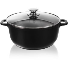 Orion GRANDE 28 cm fazék üvegfedővel (113125) edény