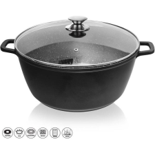 Orion GRANDE Fazék, átm.: 32 cm, üveg fedő (113155) edény