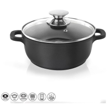 Orion GRANDE Fazék, átmérő: 20 cm, üveg fedő edény