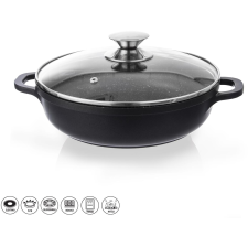 Orion GRANDE Lábas, 24 cm, fedővel (113112) edény