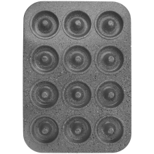 Orion GRANDE tapadásmentes fánk sütőforma 12db-hoz (120033) (orion120033) konyhai eszköz