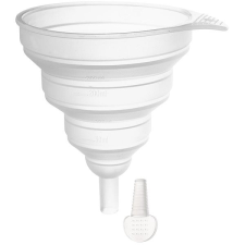 Orion KEMP tölcsér, szilikon, összecsukható, 12 cm + dugó konyhai eszköz