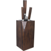 Orion Késtartó állvány Orion 23 cm barna fa (540585)