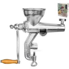 Orion kézi öntöttvas gyümölcsprés + kendő gyümölcsprés és centrifuga