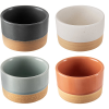 Orion kőedény, 6,5 cm átmérő, 4 darabos szett