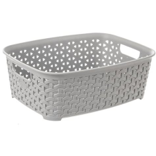 Orion Kosár UH RATTAN Hobby 26x19x9 cm szürke bútor