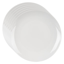 Orion MONA gyerek lapos porcelán tányér, átmérő 21 cm, 6 db babaétkészlet