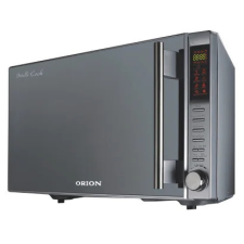 Orion OM 2818DG Mikrohullámú Sütő Mikrosütő 1000W Inox Bemutató Darab mikrohullámú sütő