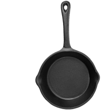 Orion Öntöttvas sütőserpenyő - átmérője 16 cm edény