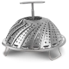 Orion - összecsukható rozsdamentes acél, 23cm