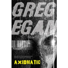 Orion Publishing Co Axiomatic | Greg Egan egyéb könyv