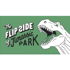 Orion Publishing Co Flip Side of...Jurassic Park | Little White Lies egyéb könyv