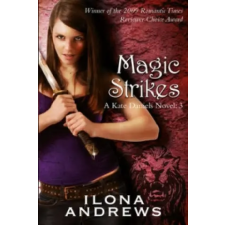 Orion Publishing Co Magic Strikes | Ilona Andrews egyéb könyv