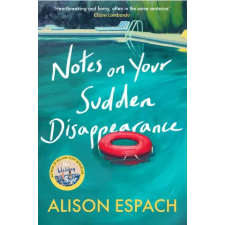 Orion Publishing Co Notes on Your Sudden Disappearance | Alison Espach egyéb könyv