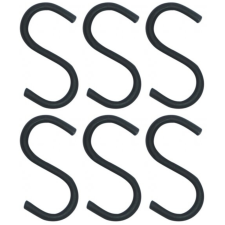 Orion RADKA 6 db-os kampókészlet akasztórúdhoz papírárú, csomagoló és tárolóeszköz