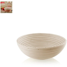 Orion Rattan kerek dagasztókosár átm. 19 cm konyhai eszköz