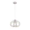 Orion Richard króm-átlátszó függesztett lámpa (ORI-HL 6-1805/1_S_CHR) E27 1 izzós IP20