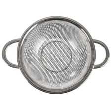 Orion Rozsdamentes acél szűrőtál ANETT 16,5 cm átmérőjű konyhai eszköz