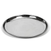 Orion Rozsdamentes acél tálca, átmérője 23 cm