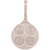 Orion Serpenyő Crema tükörtojás/palacsinta, átmérő 26,5 cm, 4 mélyedés, karácsony