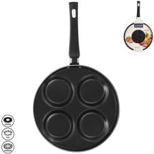 Orion Serpenyő tapadásmentes felület 25 cm ökörszem (110528) edény