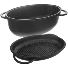 Orion Sütőedény GRANDE kétoldalas 43x30x18 cm (127029) sütés és főzés