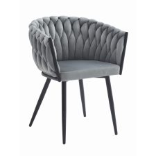  ORION szék - világos szürke bársony x 1 bútor