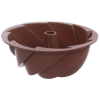 Orion Szilikon forma KUGLÓF FLOWER BARNA (151710)