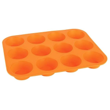 Orion Szilikon sütőforma 12 MUFFIN NARANCSSÁRGA sütés és főzés