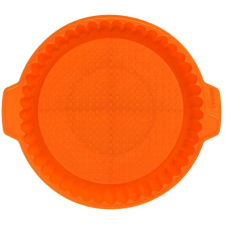 Orion Szilikon tortaforma 27 cm átmérőjű, narancsszín sütés és főzés