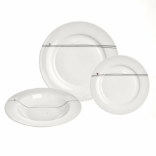 Orion Szívek 18 részes étkészlet tányér és evőeszköz