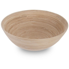 Orion Tál csavart bambusz átmérő 25 cm (126823) tányér és evőeszköz