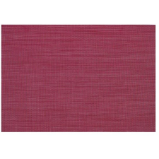 Orion Tányéralátét PVC/poliészter 45x30 cm bordó konyhai eszköz