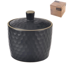 Orion TEA TIME Cukortartó + fedő, kerámia, 10 cm (155404) papírárú, csomagoló és tárolóeszköz