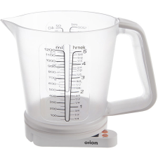 Orion UH Digitális konyhai mérleg, 5 kg + mérőedény, 1,2 l konyhai mérleg