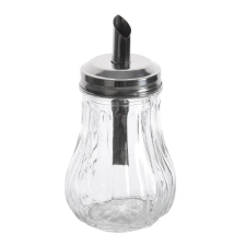 Orion Üveg cukortartó adagolóval, átmérő 7 cm papírárú, csomagoló és tárolóeszköz