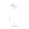 Orion Viktoria fehér asztali lámpa (ORI-LA 4-1210_WH) E14 1 izzós IP20