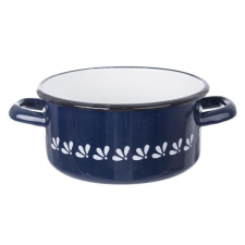 Orion Zománcozott lábas KÉKESFEHÉR 1,5 l TM3 (113508) edény