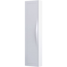 Oristo Skagen szekrény 40x17x160 cm oldalt függő fehér OR49-SB1D-40-2 fürdőszoba bútor