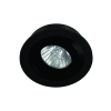 Orlicki Design Pio Nero fekete beépíthető lámpa (OR-OR83729) GU10 1 izzós IP20