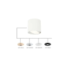 ORLICKI Neo Bianco Mobile 1xES111 GU10 max 16W LED 230V - OR-OR82265