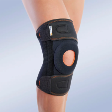  ORLIMAN 3TEX ADVANCE patella rögzítő térdszorító, pántos FEKETE gyógyászati segédeszköz